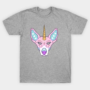 Unicorn Hound Mask T-Shirt